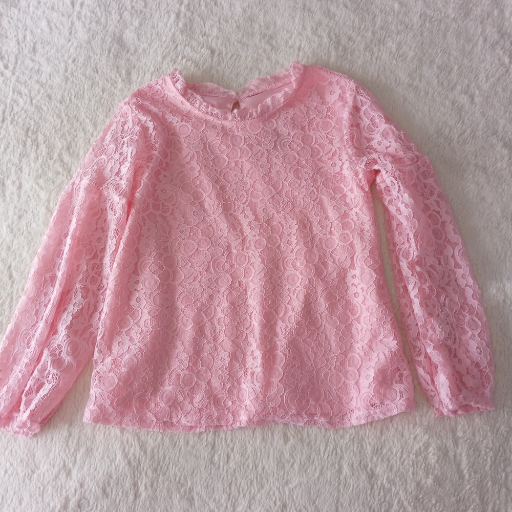Wonder Nation pink blouse